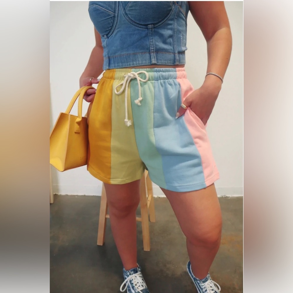 Multicolor Shorts